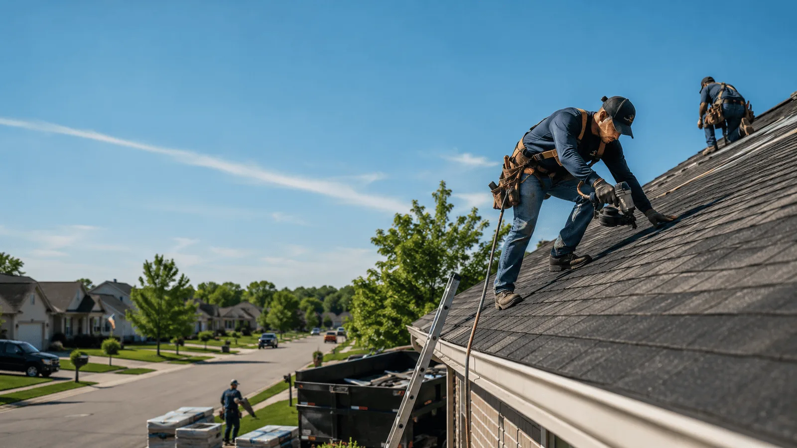 Roof Inspection in Marietta, MN
